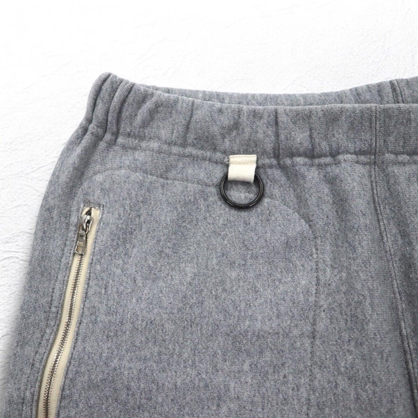 SUNSEA スウェットパンツ L グレー コットン LOUIS MALLE ENDING SWEAT