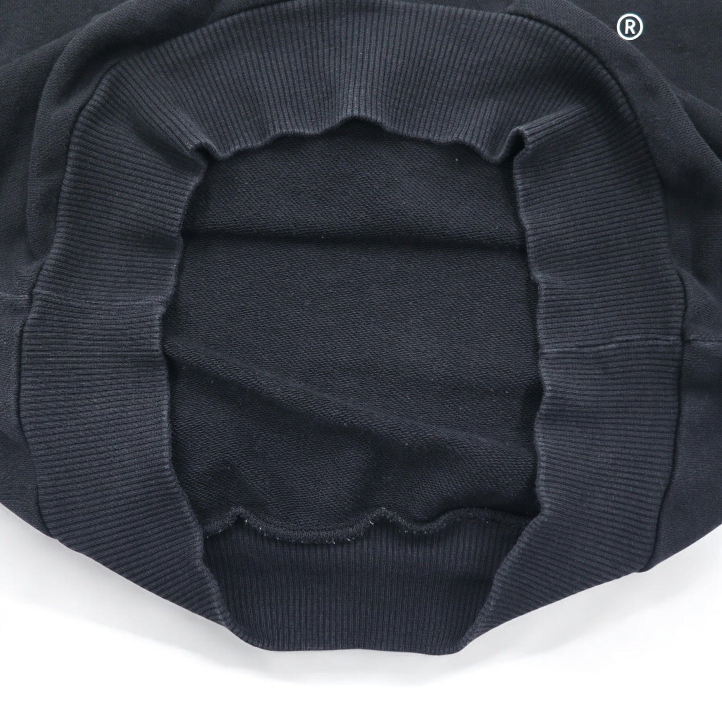 adidas originals トレフォイルロゴ ドロップショルダー スウェット M ブラック コットン AB2019