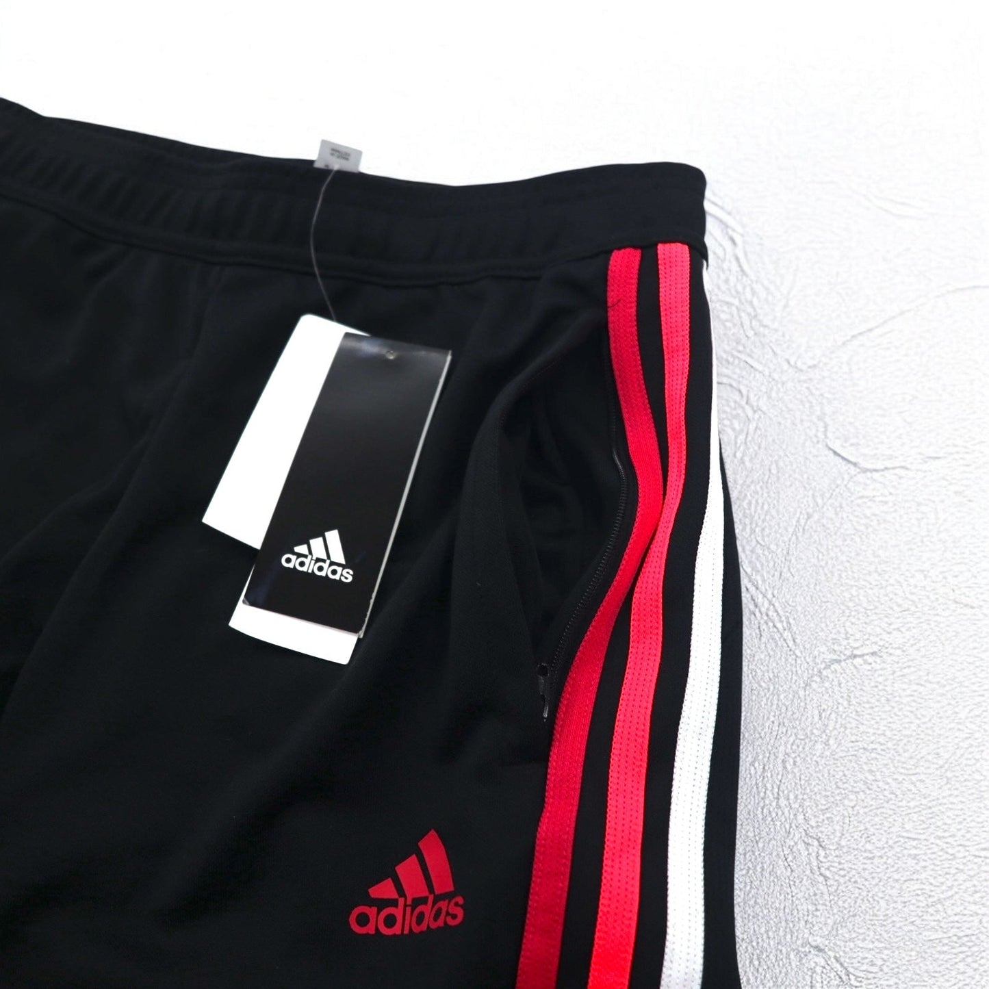 adidas トラックパンツ ジャージ M ブラック AEROREADY 3ストライプ Tiro 19 Basic Training GI4641 未使用品