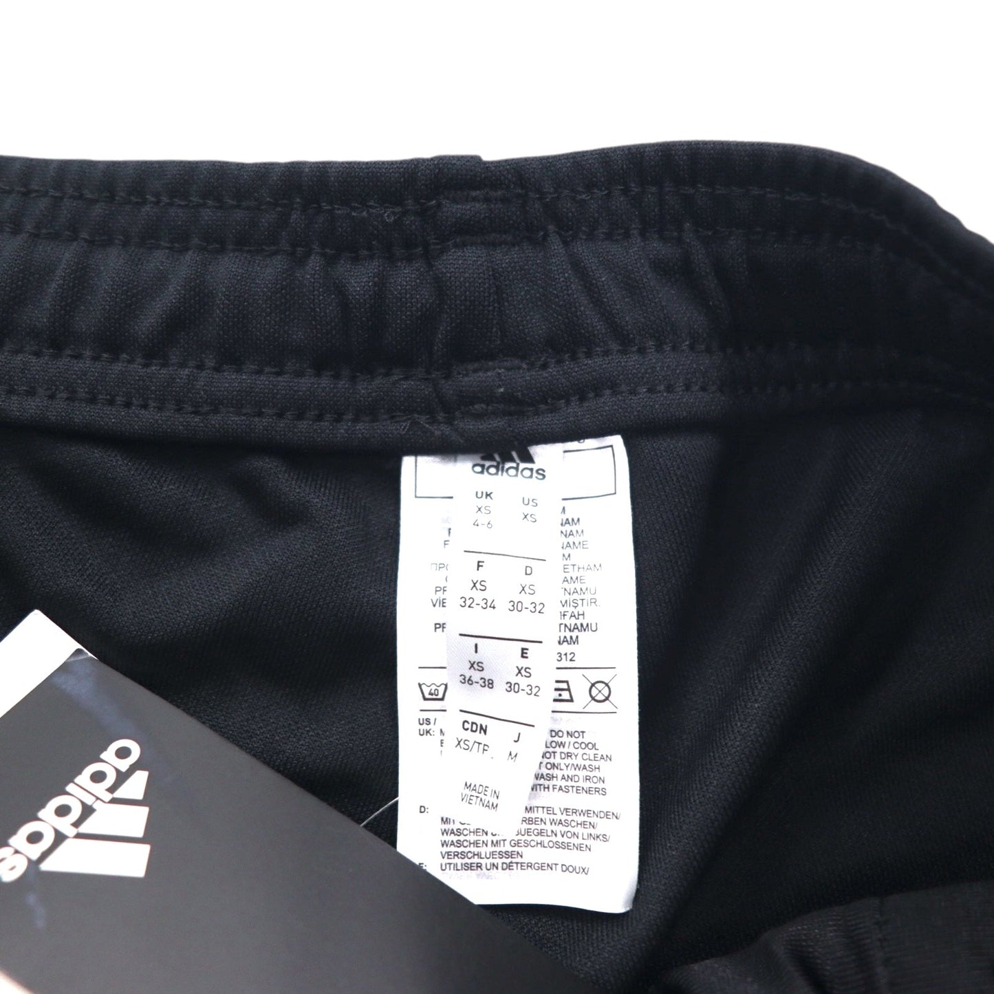 adidas トラックパンツ ジャージ M ブラック AEROREADY 3ストライプ Tiro 19 Basic Training GI4641 未使用品