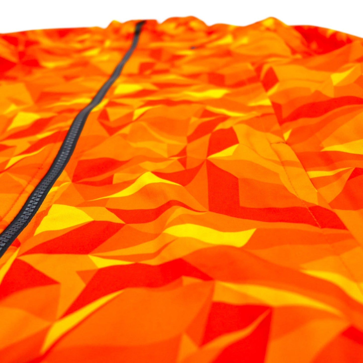 NIKE ドライフィット ウーブン トラックジャケット ジャージ M オレンジ 総柄 スウォッシュ 477534-890