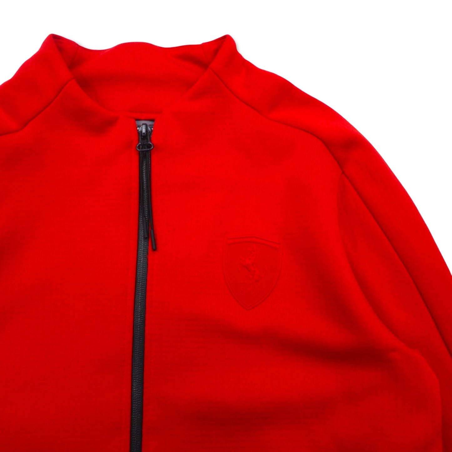 PUMA × Ferrari トラックジャケット S レッド ポリエステル T7 TRACK JACKET 573455-02