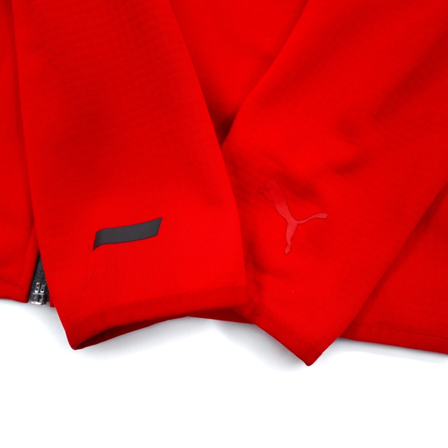 PUMA × Ferrari トラックジャケット S レッド ポリエステル T7 TRACK JACKET 573455-02