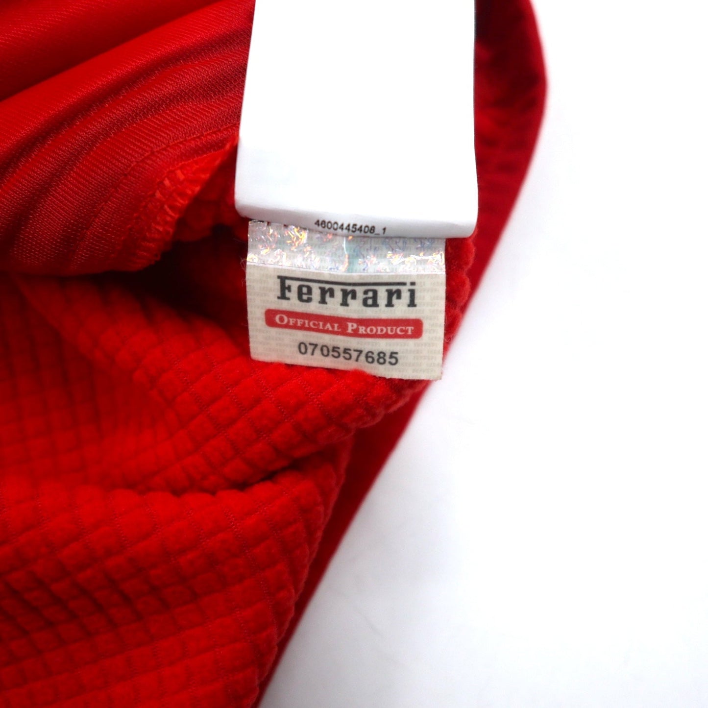 PUMA × Ferrari トラックジャケット S レッド ポリエステル T7 TRACK JACKET 573455-02