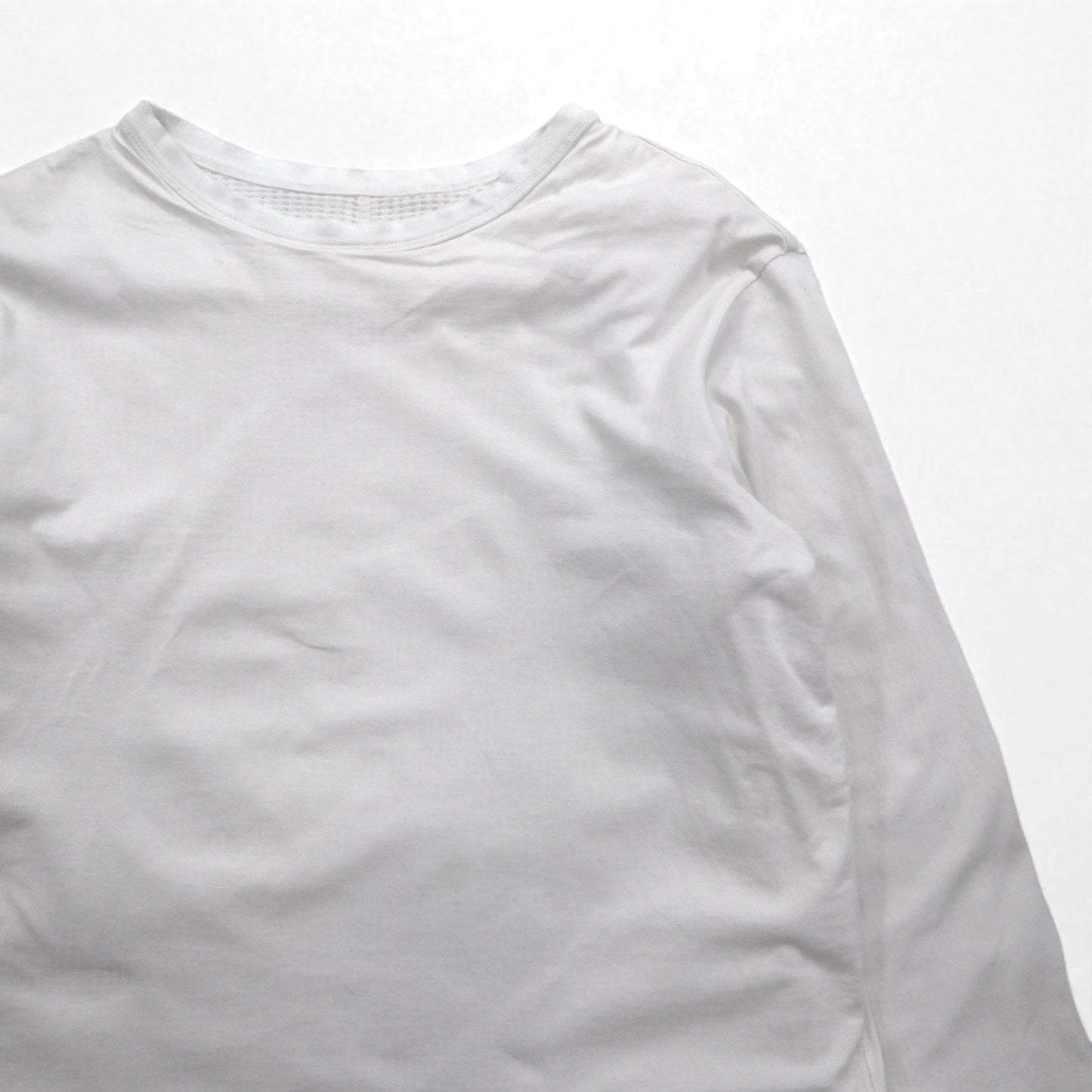 FACETASM サーマル レイヤード ロングスリーブ Tシャツ XL ホワイト コットン BQ-SW-U03 日本製