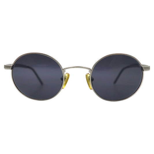 GUESS メタルフレーム サングラス ラウンド シルバー GU 731 SUN 302-3 44-21-135