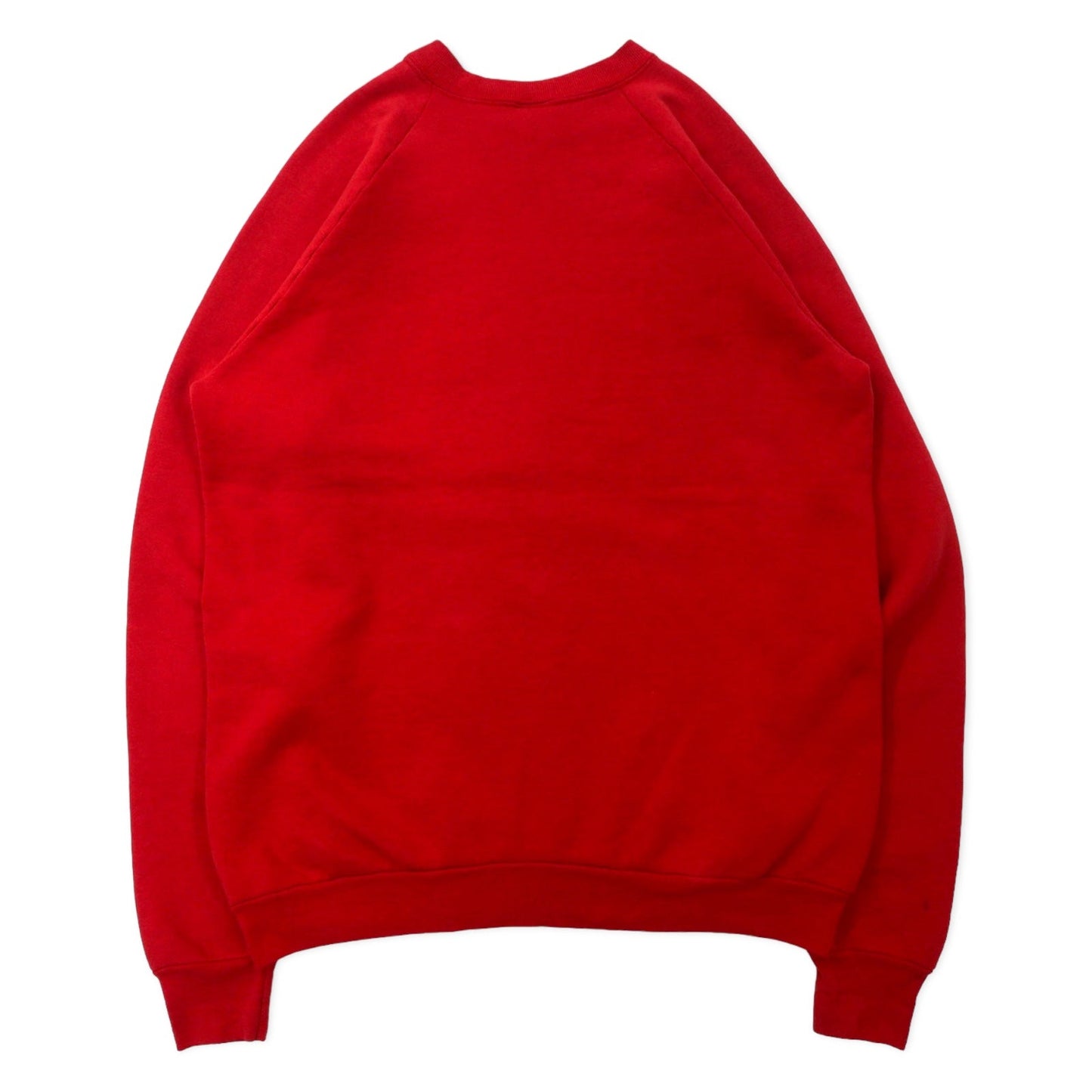 FRUIT OF THE LOOM USA製 90年代 プリント スウェット XXL レッド コットン CESKOSLOVENSKO ビッグサイズ