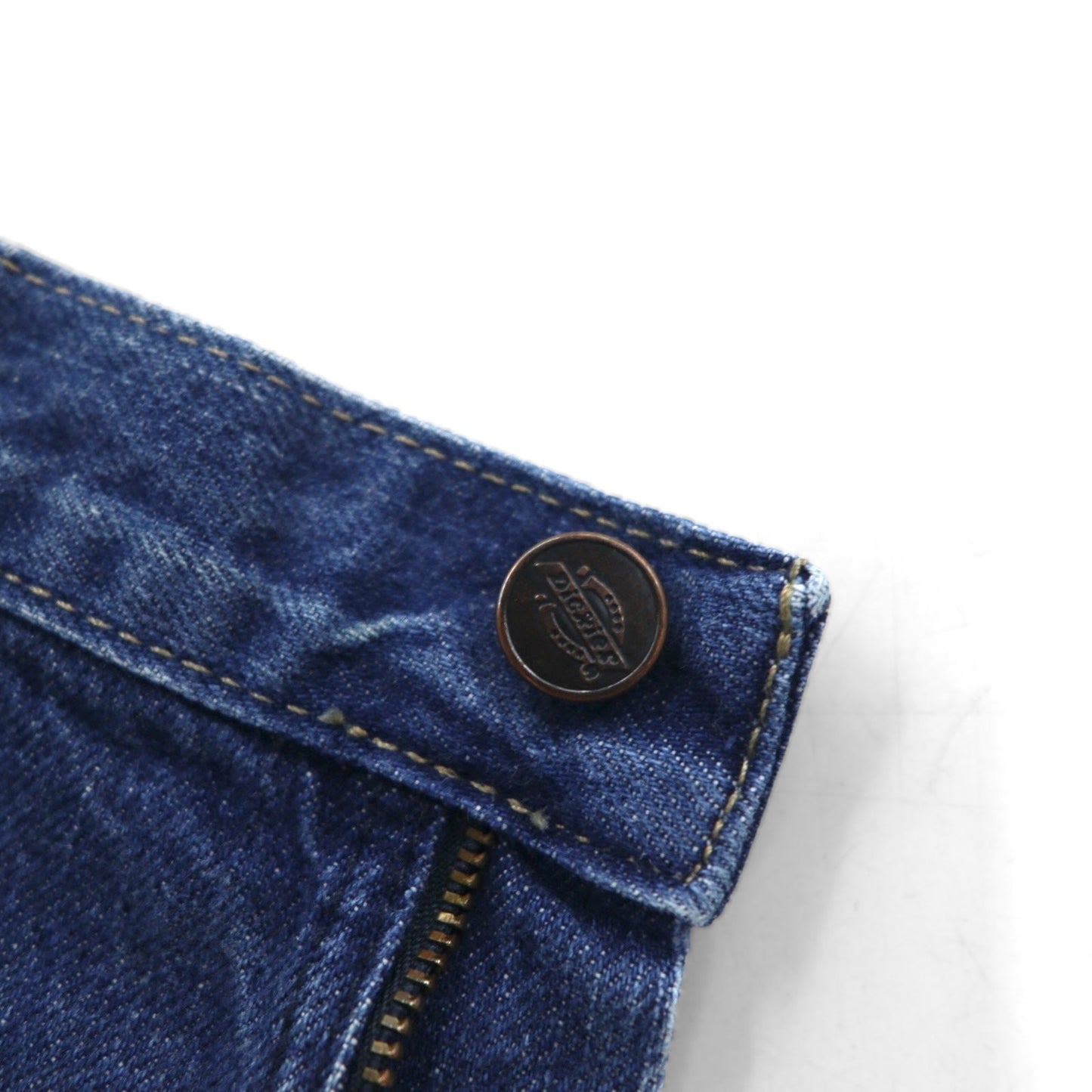 Dickies ルーズフィット ペインター デニムパンツ XL インディゴ ブルー コットン
