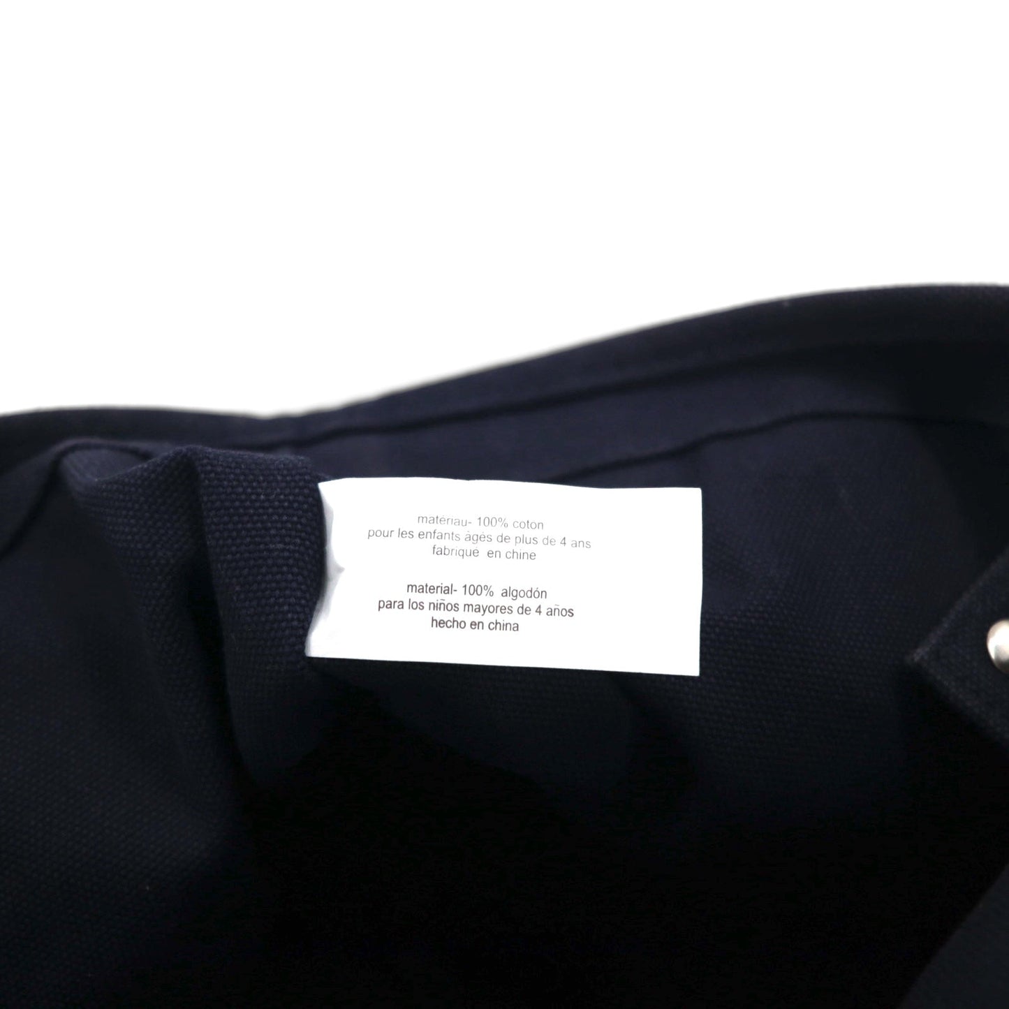 POLO RALPH LAUREN キャンバス トートバッグ ネイビー ビッグポニー 刺繡