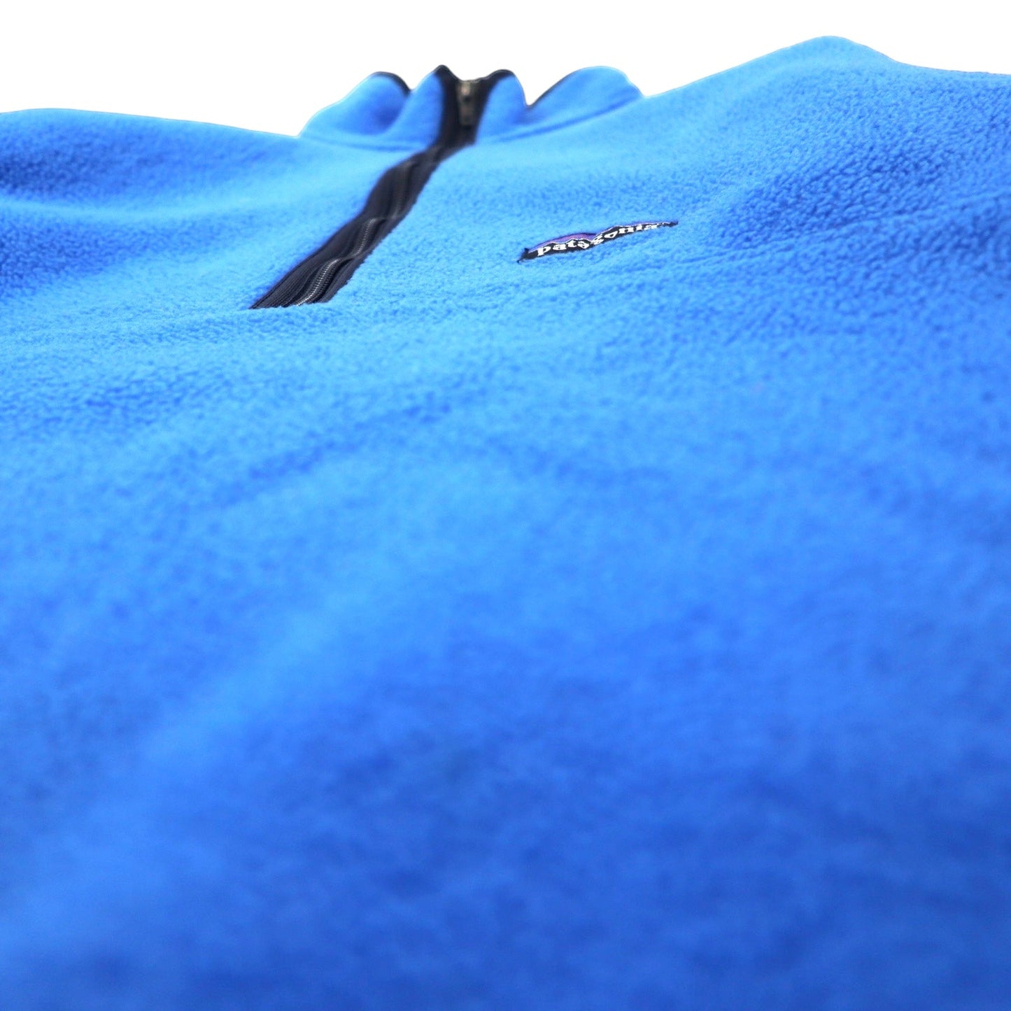 patagonia シンチラ ハーフジップ フリースジャケット S ブルー ポリエステル 26735 メキシコ製