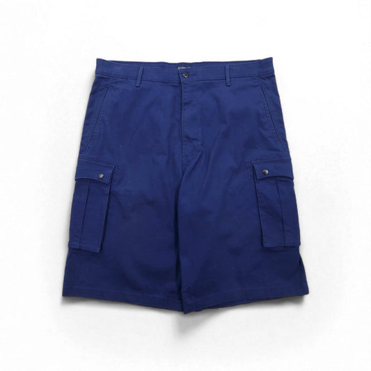 Levi's バギー ショート カーゴパンツ ハーフパンツ XL ネイビー コットン