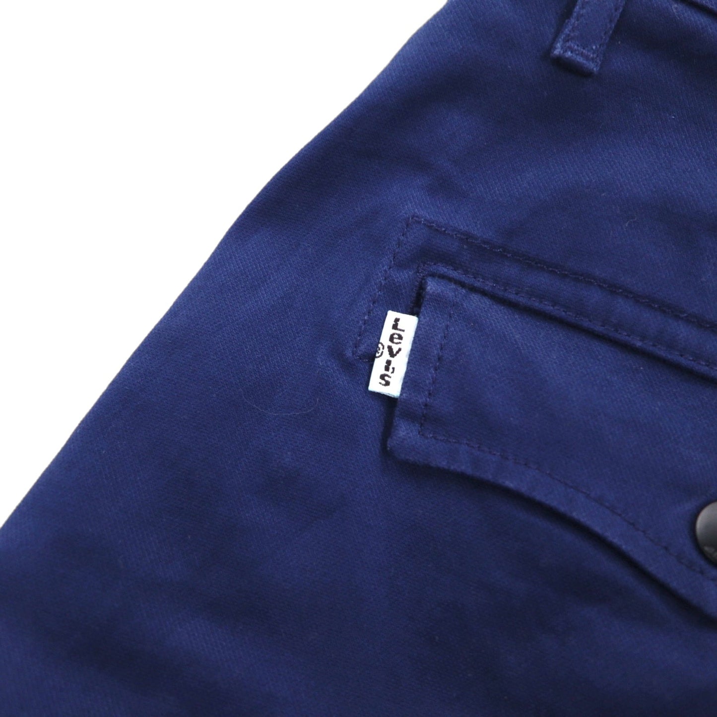 Levi's バギー ショート カーゴパンツ ハーフパンツ XL ネイビー コットン