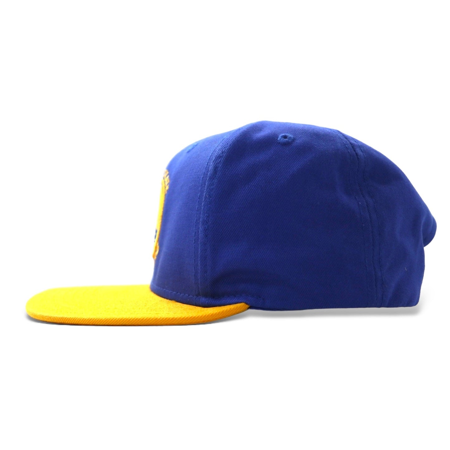 adidas ベースボールキャップ ONE ブルー コットン スナップバック NBA GOLDEN STATE WARRIORS