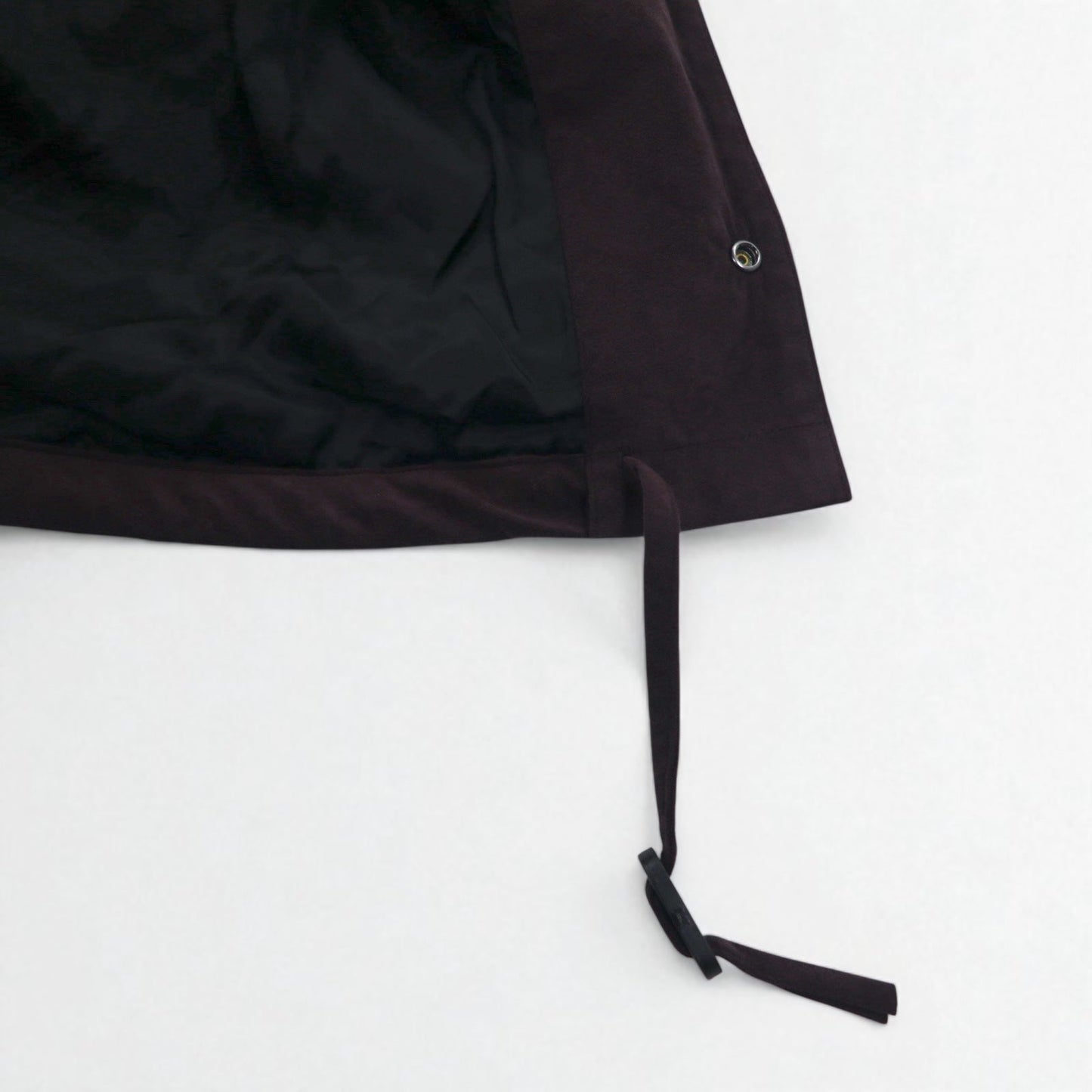 stein フェイクスエード レザー コーチジャケット Fake Suede Jacket オーバーサイズ M ブラウン ST-019 日本製