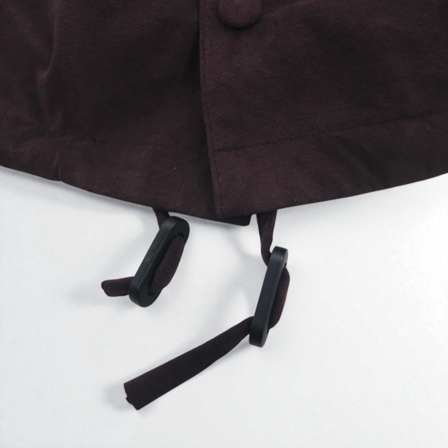 stein フェイクスエード レザー コーチジャケット Fake Suede Jacket オーバーサイズ M ブラウン ST-019 日本製