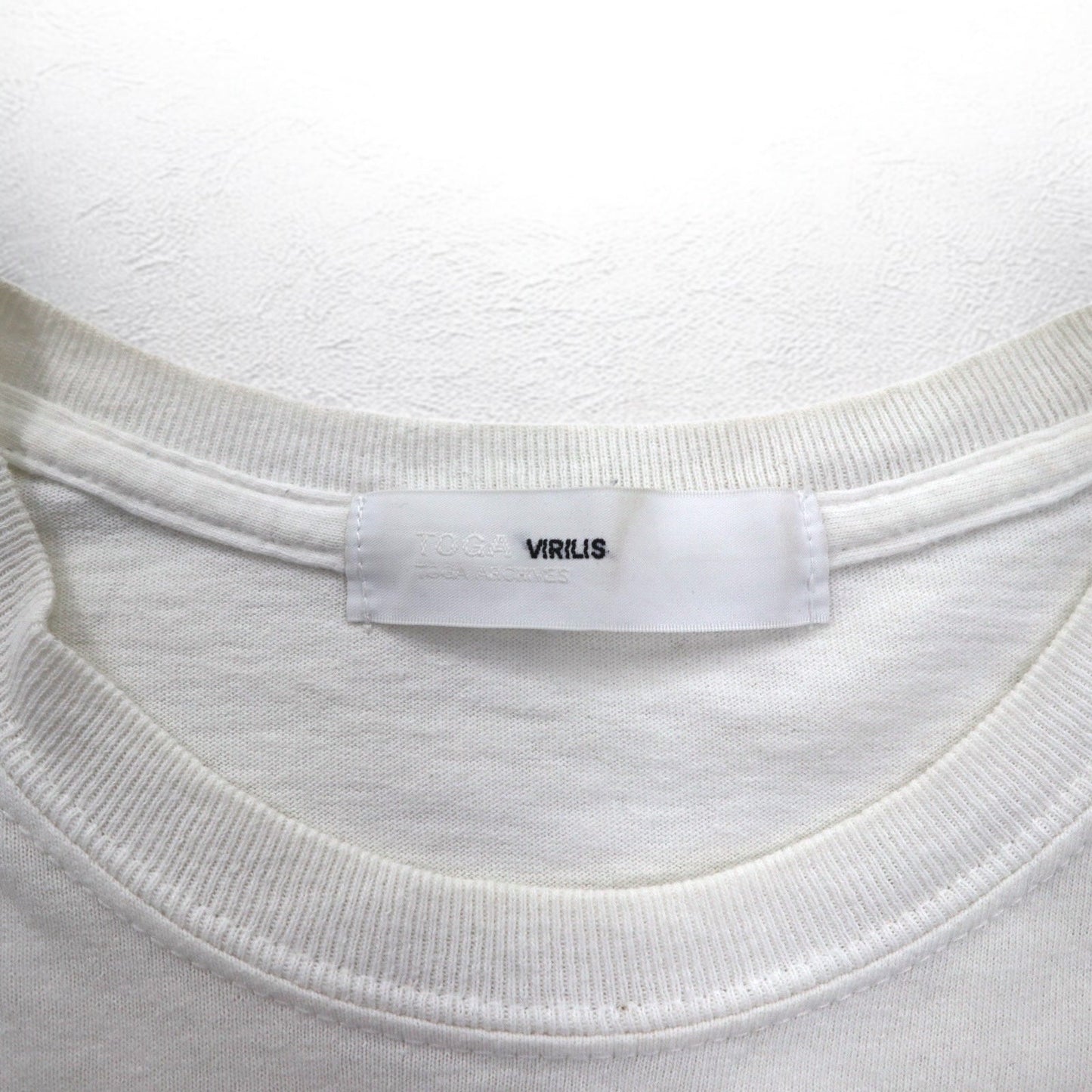 TOGA VIRILIS ポケット付き Tシャツ ポケTee S ホワイト THE PARKING GINZA 限定