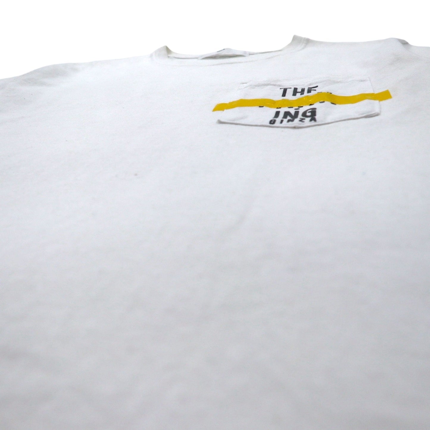 TOGA VIRILIS ポケット付き Tシャツ ポケTee S ホワイト THE PARKING GINZA 限定