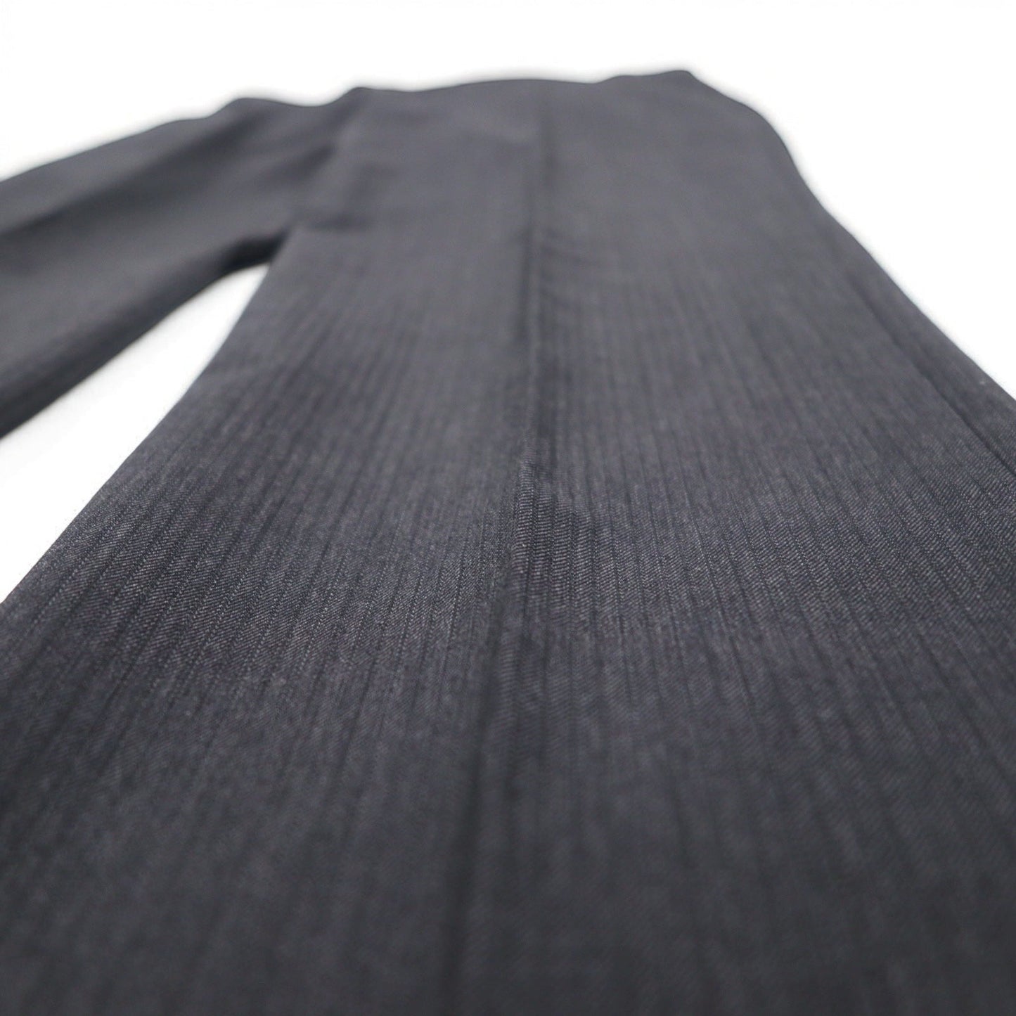 THE SUIT COMPANY 2B スーツ セットアップ M グレー ストライプ ウール ストレッチ オールシーズン