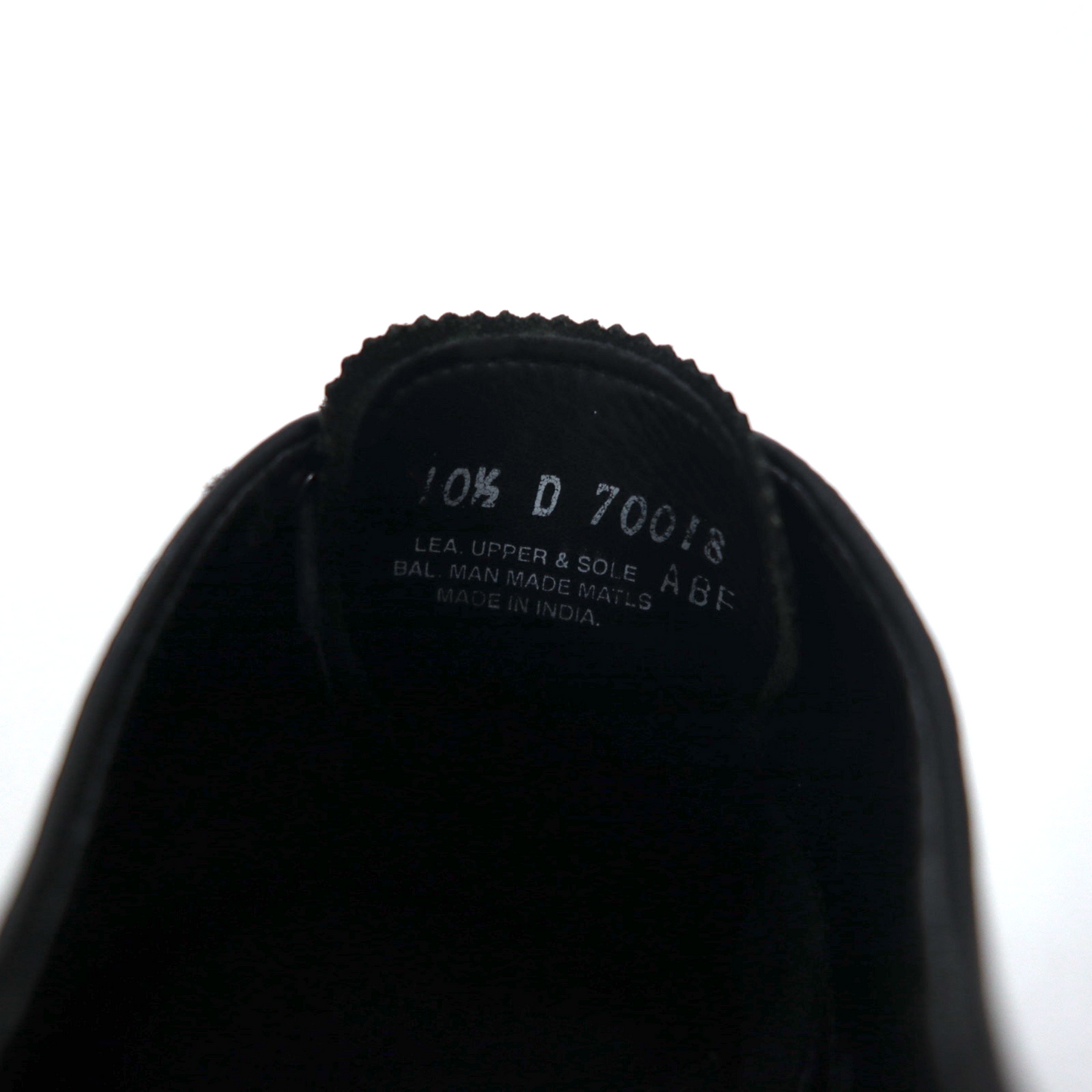 FLS FLORSHEIM ウイングチップ フルブローグ ドレスシューズ 28.5cm ブラック レザー メダリオン 70018