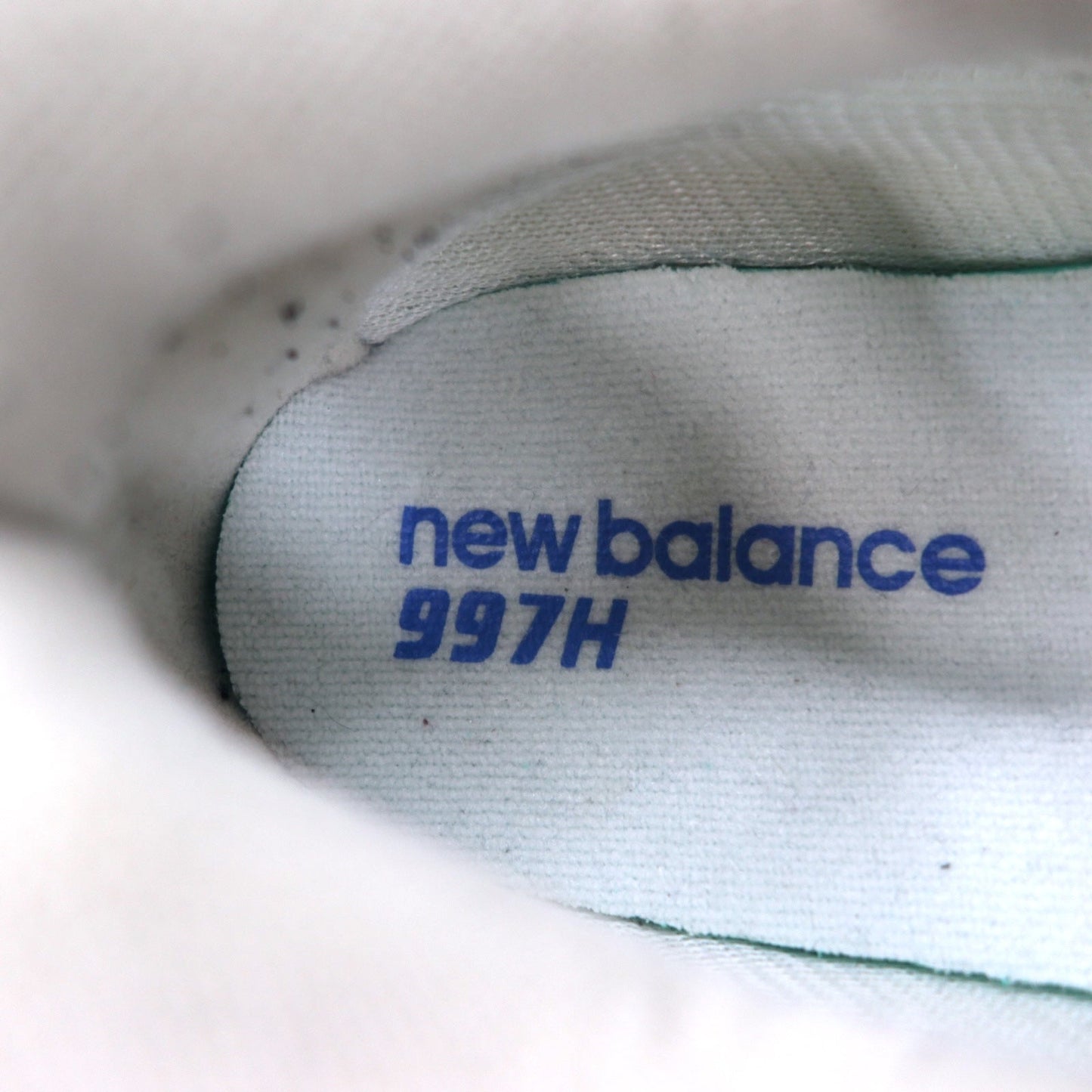 new balance 997H スニーカー 27.5cm グレー スエードレザー CM997HTL