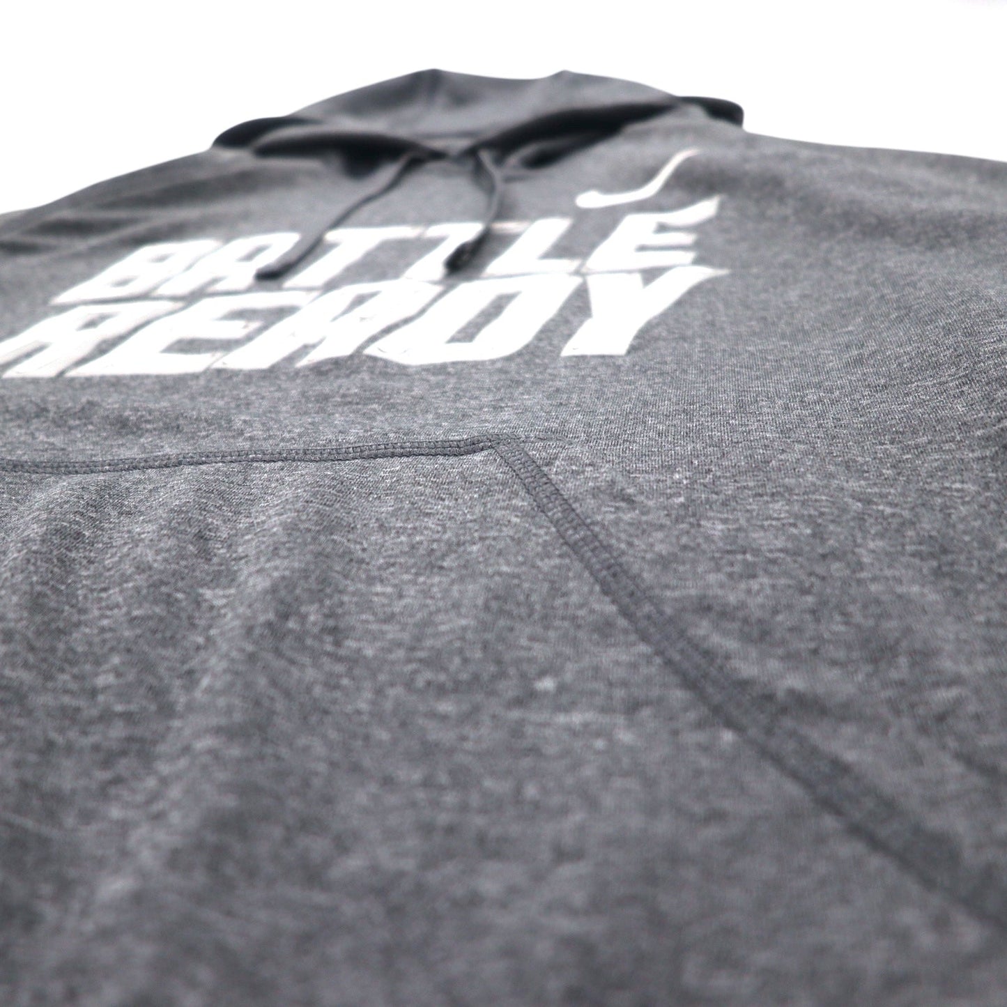 NIKE ドライフィット プルオーバーパーカー XL グレー BATTLE READY 604632-071