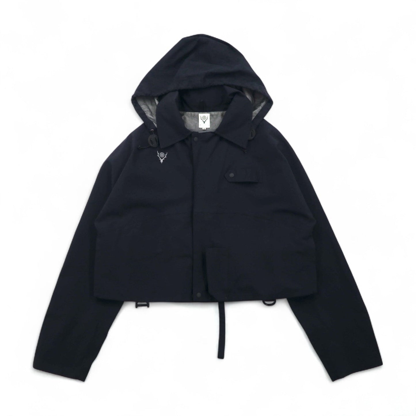 South2 West8 フィッシングジャケット RIVER WALKER STRETCH FISHING JAKET M ブラック ナイロン