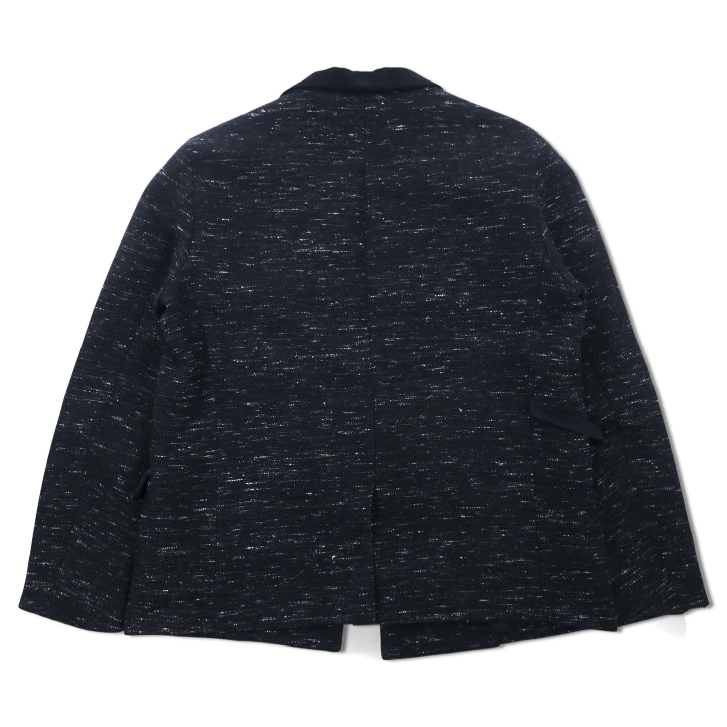 FACTOTUM ネップ 羽織 ジャケット M ブラック ウール 01010130 日本製