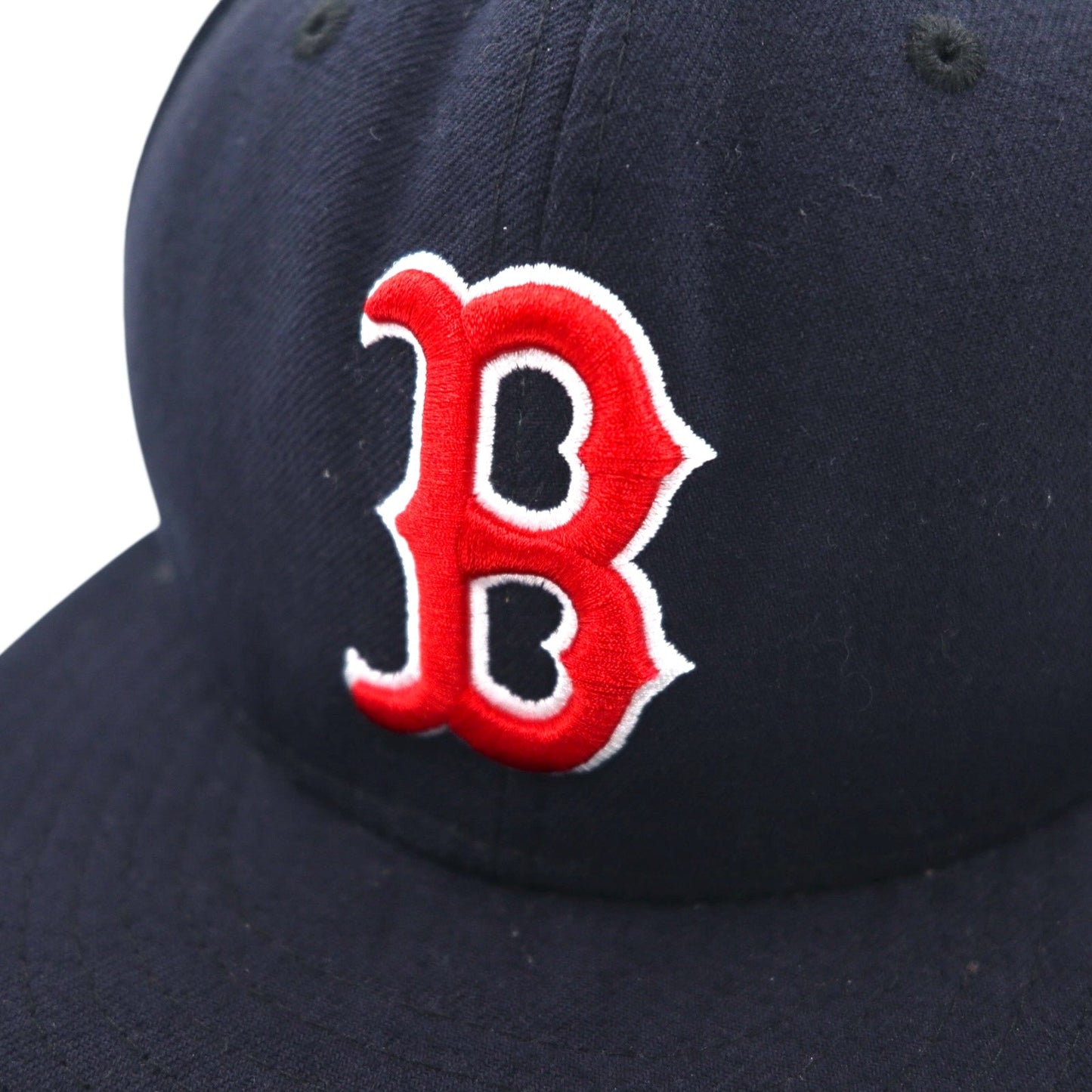 NEW ERA ベースボールキャップ 60.6cm ネイビー MLB ボストン・レッドソックス Boston Red Sox