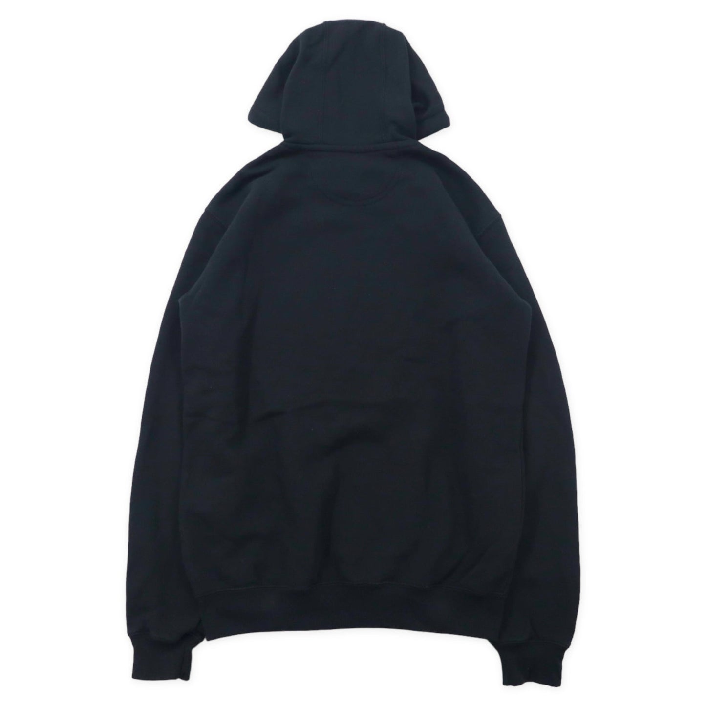 carhartt  ビッグサイズ プルオーバーパーカー S ブラック コットン 裏起毛 ORIGINAL FIT ホンジュラス製