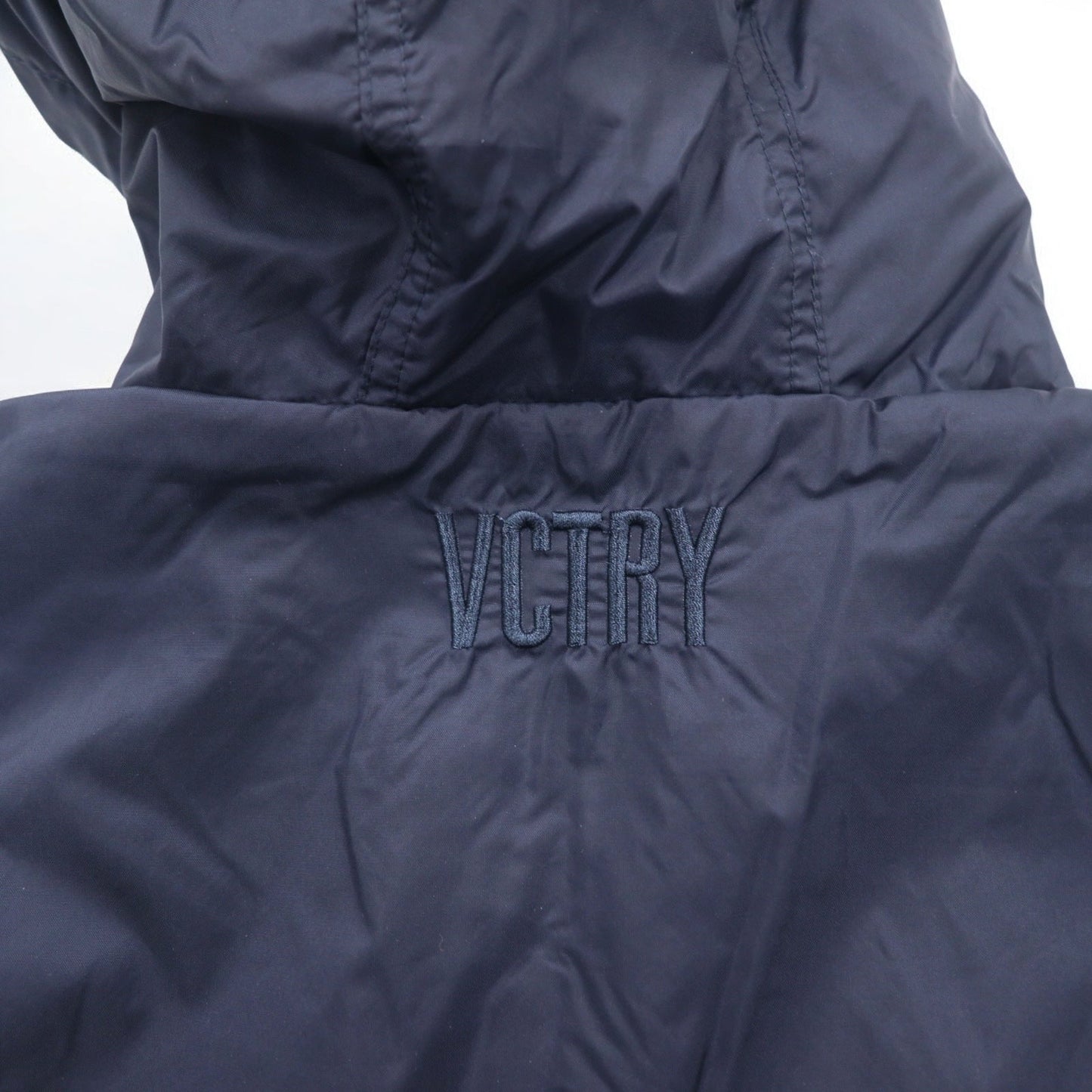 VCTRY MCMXCV ( 10DEEP ) アノラックパーカー S ネイビー 日本国旗 ワッペン
