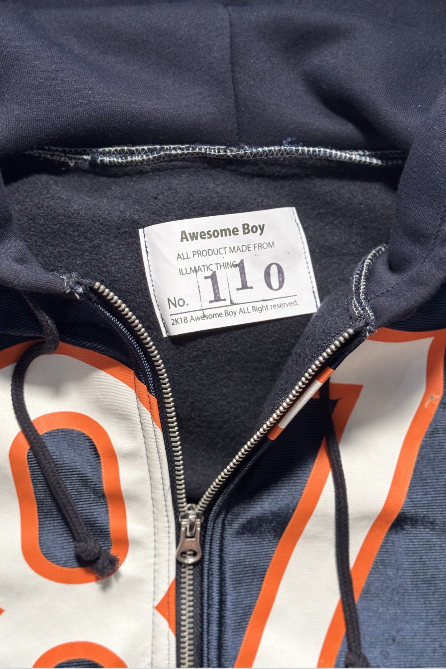 NFL ZIPUP HOODIE(part 2)