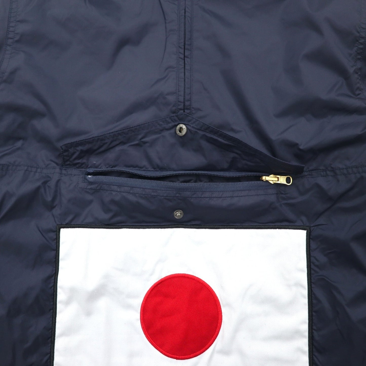 VCTRY MCMXCV ( 10DEEP ) アノラックパーカー S ネイビー 日本国旗 ワッペン