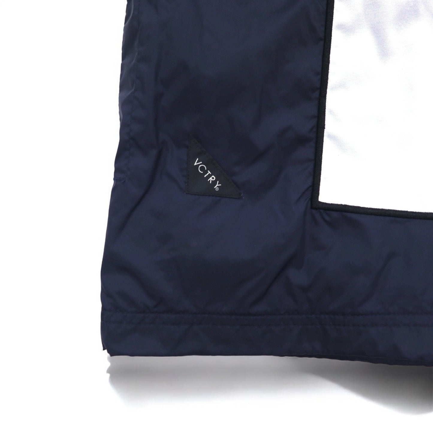VCTRY MCMXCV ( 10DEEP ) アノラックパーカー S ネイビー 日本国旗 ワッペン