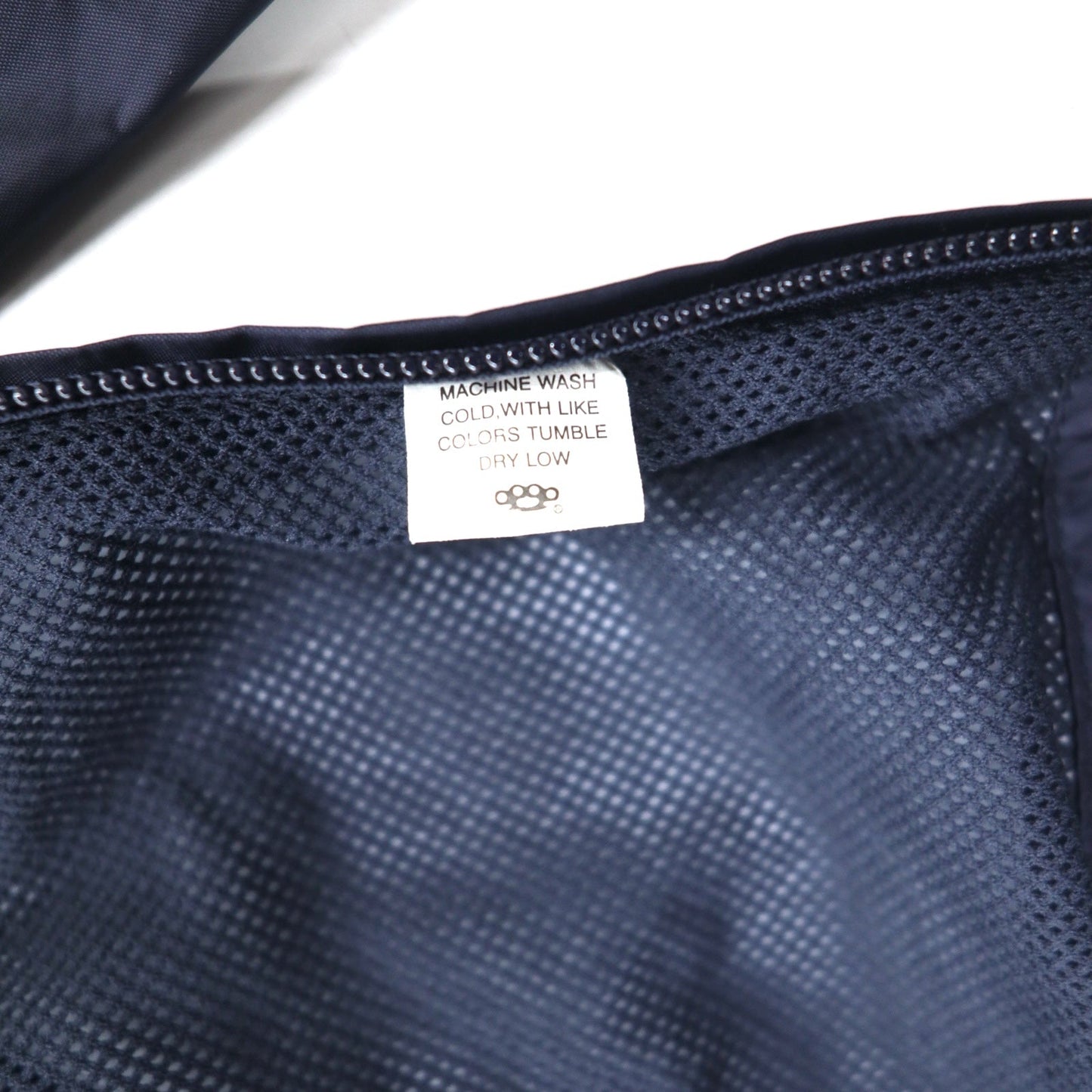 VCTRY MCMXCV ( 10DEEP ) アノラックパーカー S ネイビー 日本国旗 ワッペン
