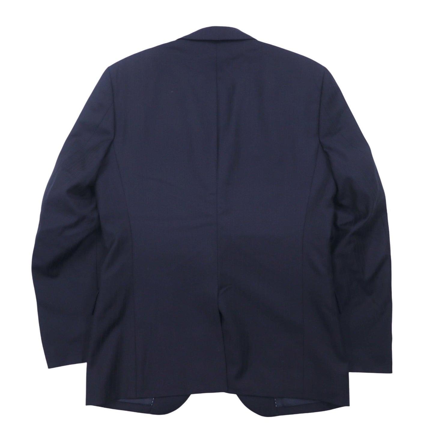 Ermenegildo Zegna 2B スーツ セットアップ S ネイビー ストライプ ウール Hai-Vaseron