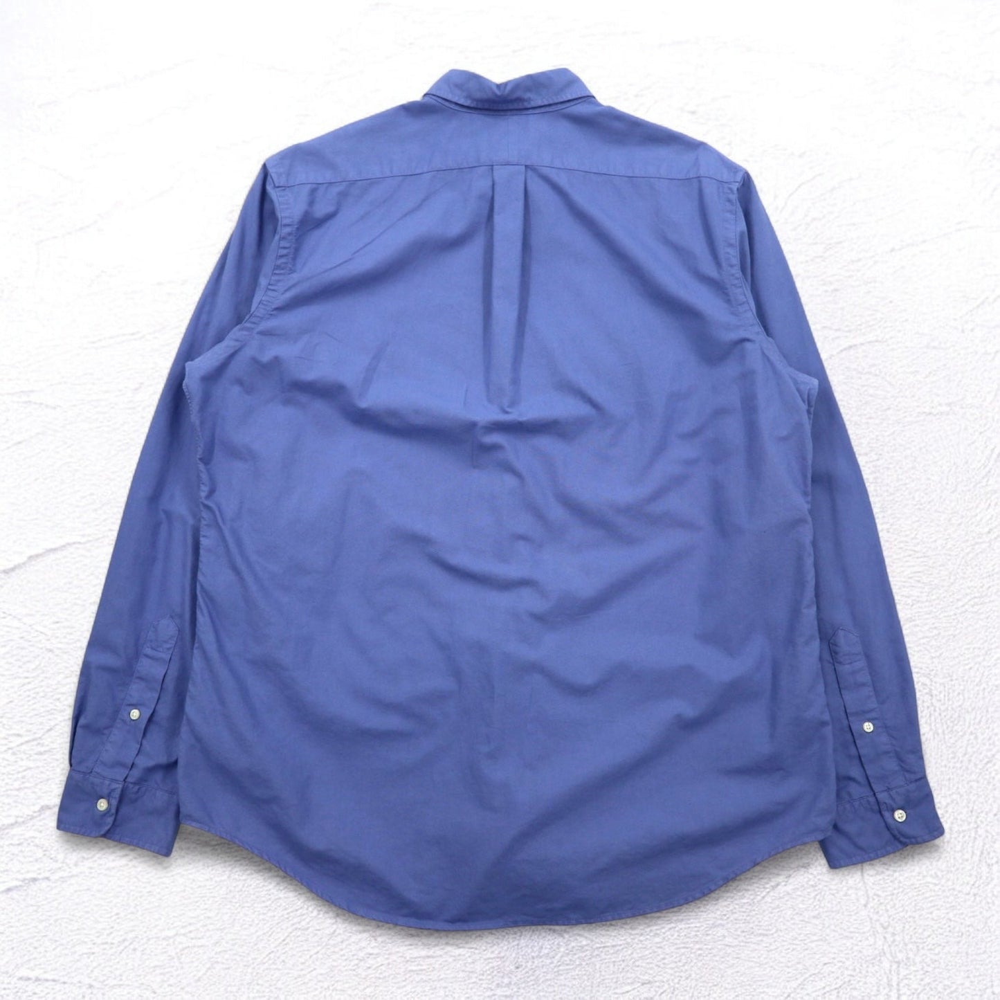 RALPH LAUREN ボタンダウンシャツ XL ブルー CLASSIC FIT ビッグサイズ スモールポニー刺繍