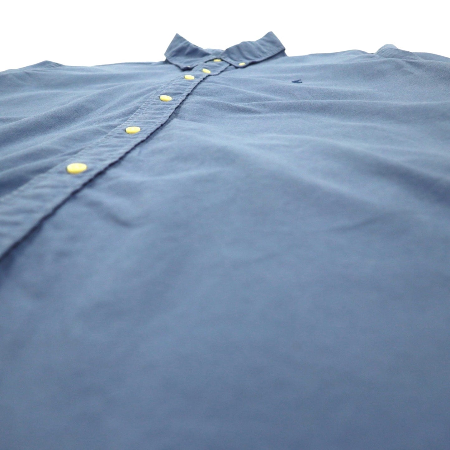 RALPH LAUREN ボタンダウンシャツ XL ブルー CLASSIC FIT ビッグサイズ スモールポニー刺繍