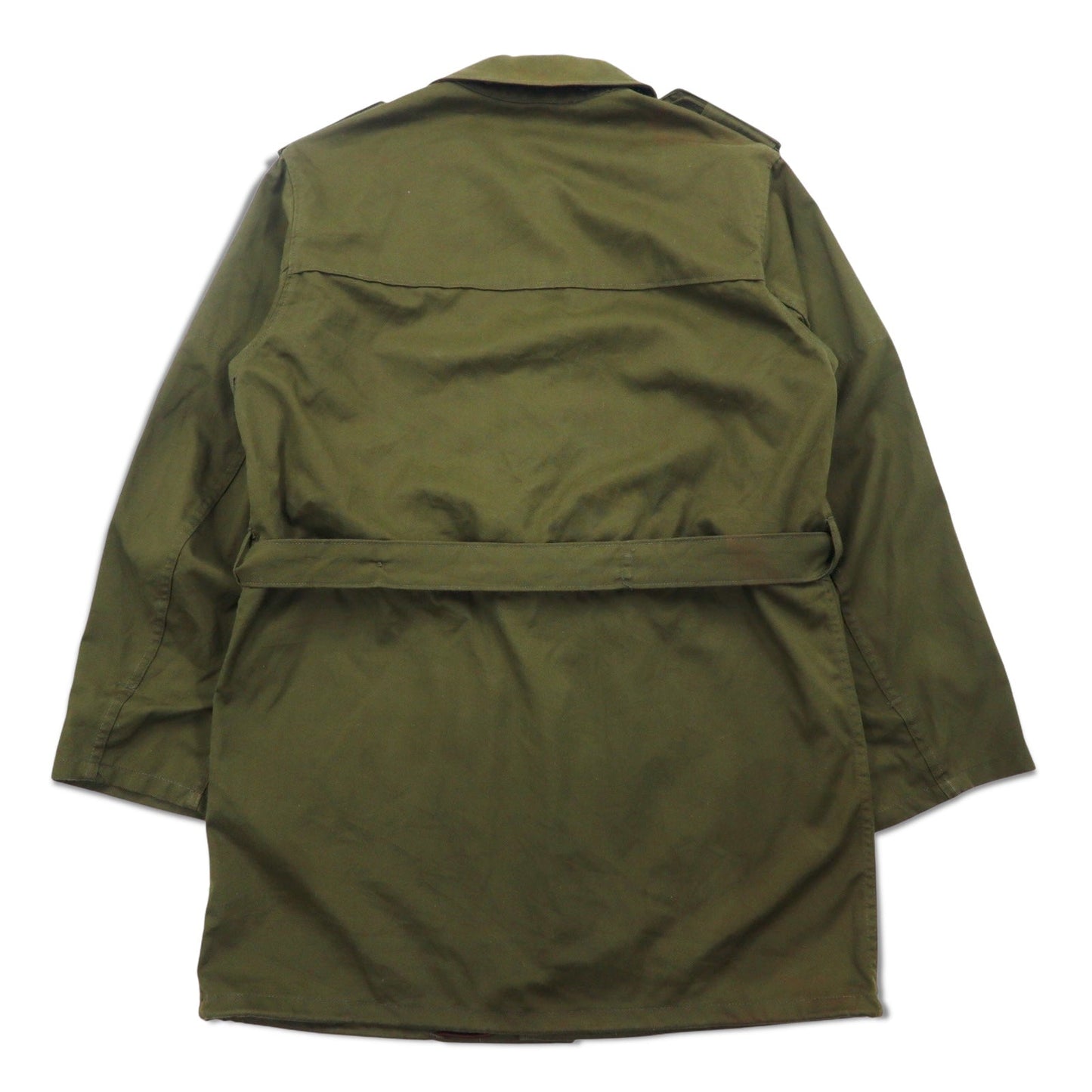 Vintage Czech Army チェコ軍 90年代 M-85 フィールドジャケット XL カーキ ミリタリー ベルト付き zekon michalovce