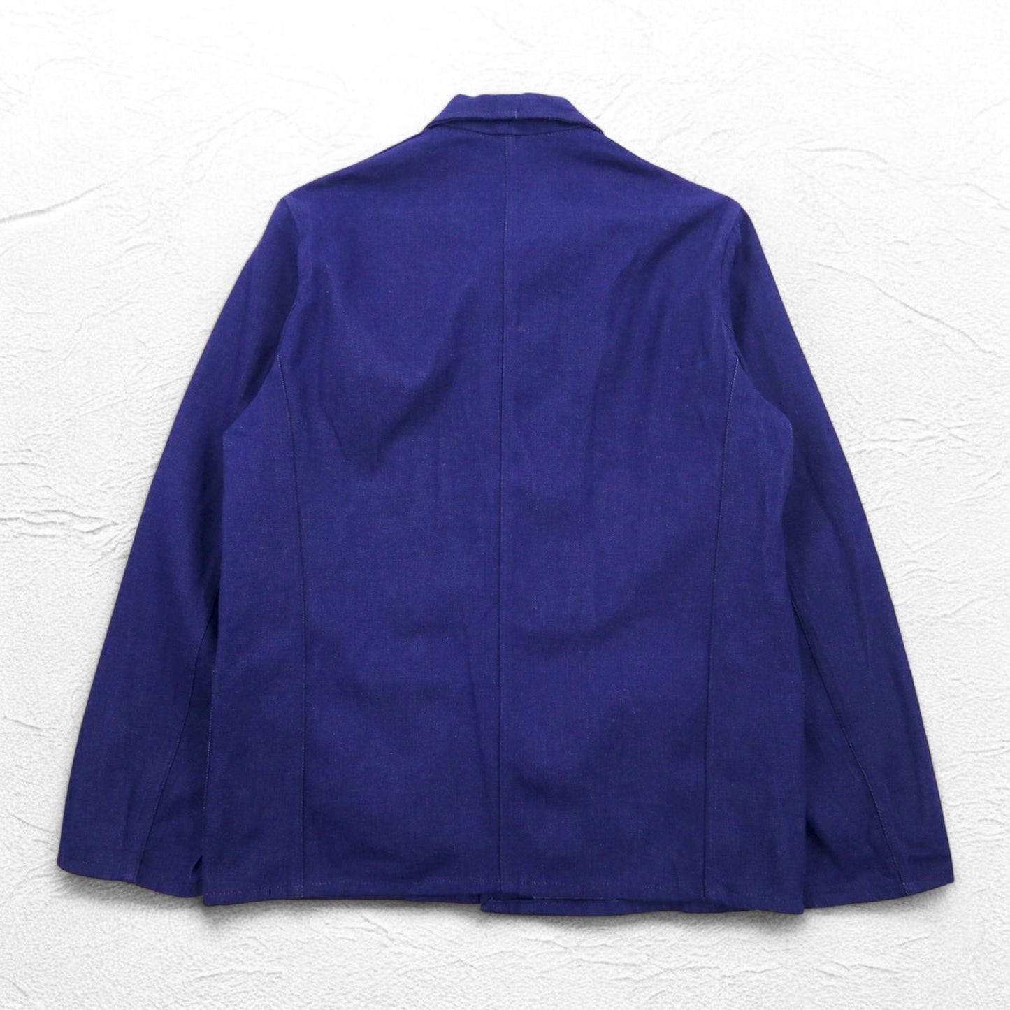Vintage 70s Euro Work Jacket SANFOR 70年代 ドイツ製 デニム カバーオール ワークジャケット L デッドストック 未使用品