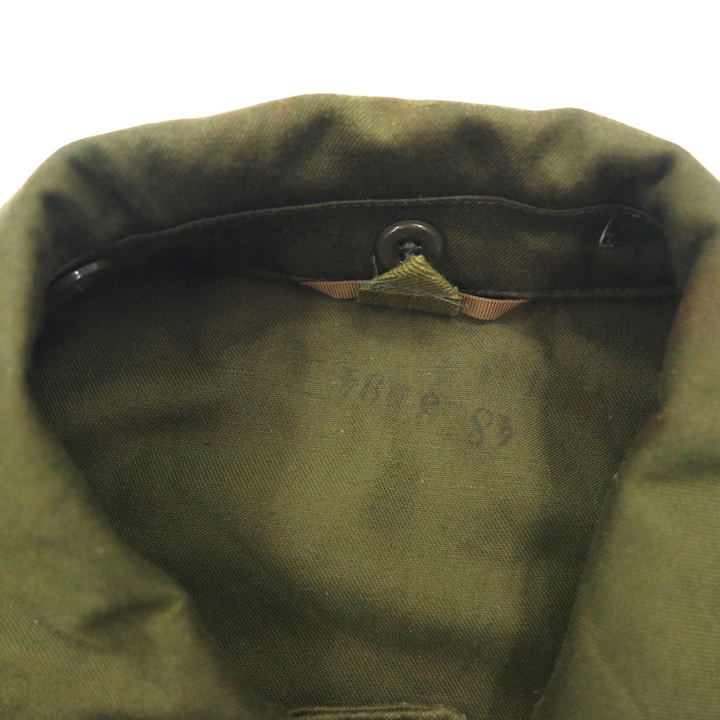 Vintage Czech Army チェコ軍 90年代 M-85 フィールドジャケット XL カーキ ミリタリー ベルト付き zekon michalovce