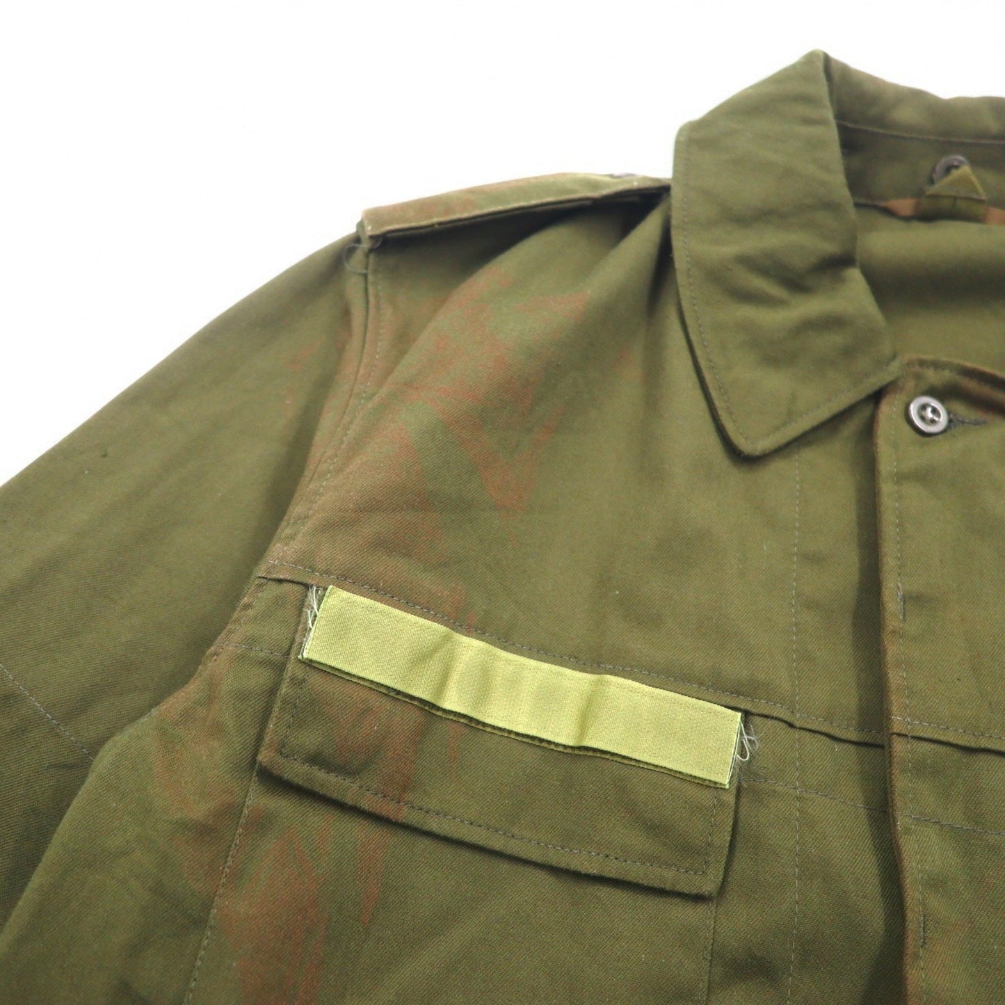 Vintage Czech Army チェコ軍 90年代 M-85 フィールドジャケット XL カーキ ミリタリー ベルト付き zekon michalovce