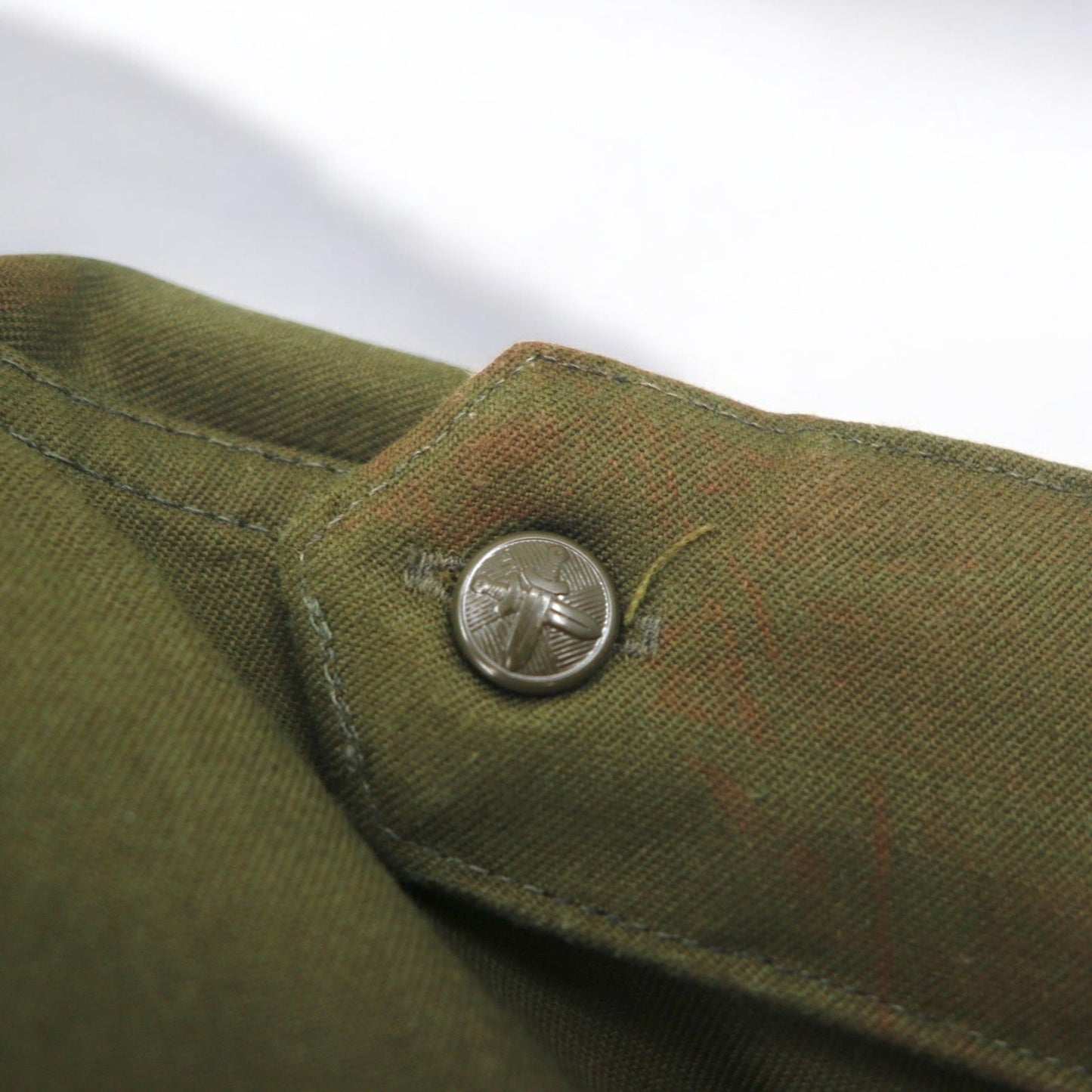 Vintage Czech Army チェコ軍 90年代 M-85 フィールドジャケット XL カーキ ミリタリー ベルト付き zekon michalovce