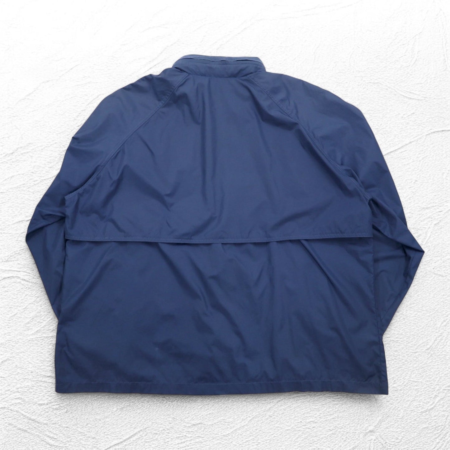 Woolrich 90年代 ウインドブレーカー ナイロンジャケット XXL ブルー フード収納式 ビッグサイズ