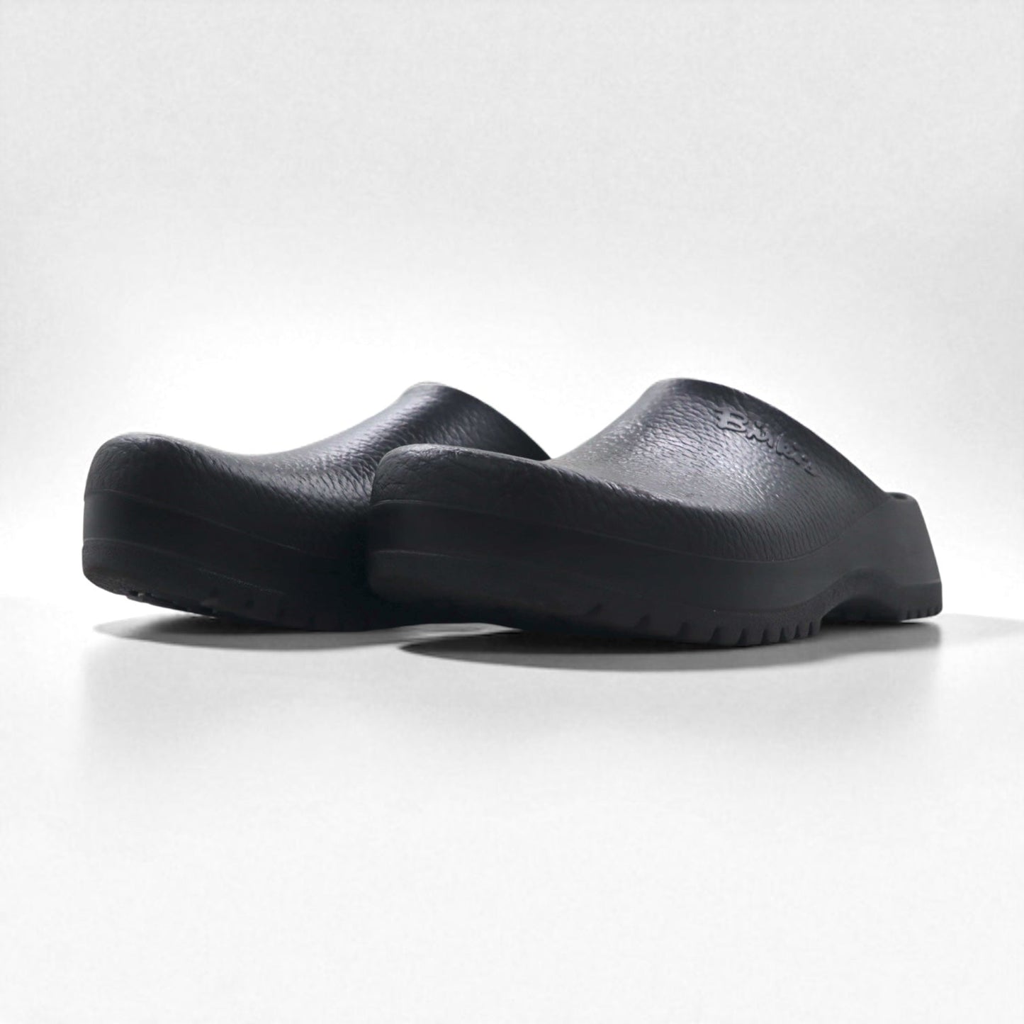 Birkenstock スーパー ビルキ Super Birki クロッグ サンダル 28.5cm ブラック PUレザー ドイツ製