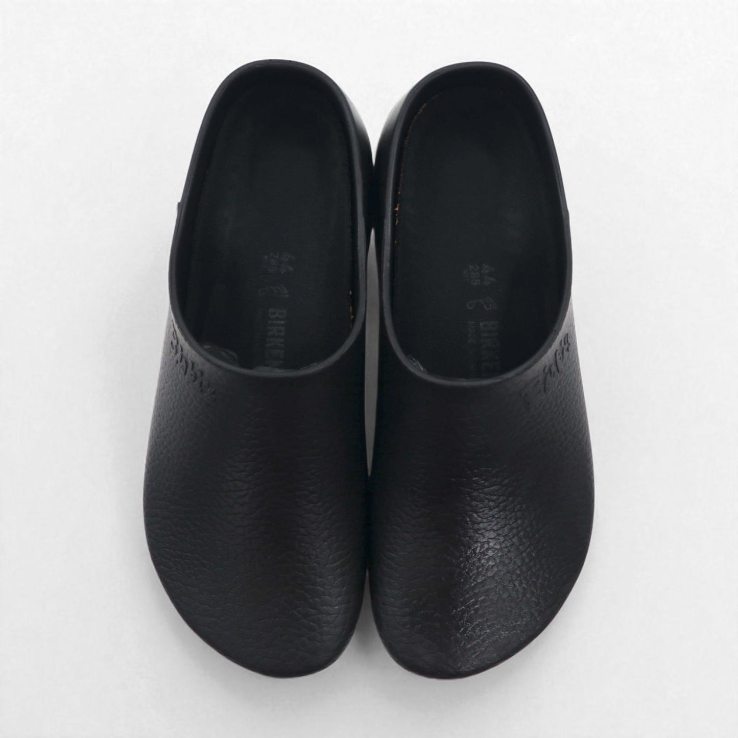 Birkenstock スーパー ビルキ Super Birki クロッグ サンダル 28.5cm ブラック PUレザー ドイツ製