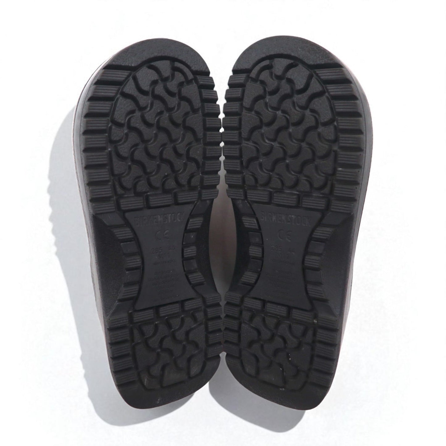 Birkenstock スーパー ビルキ Super Birki クロッグ サンダル 28.5cm ブラック PUレザー ドイツ製