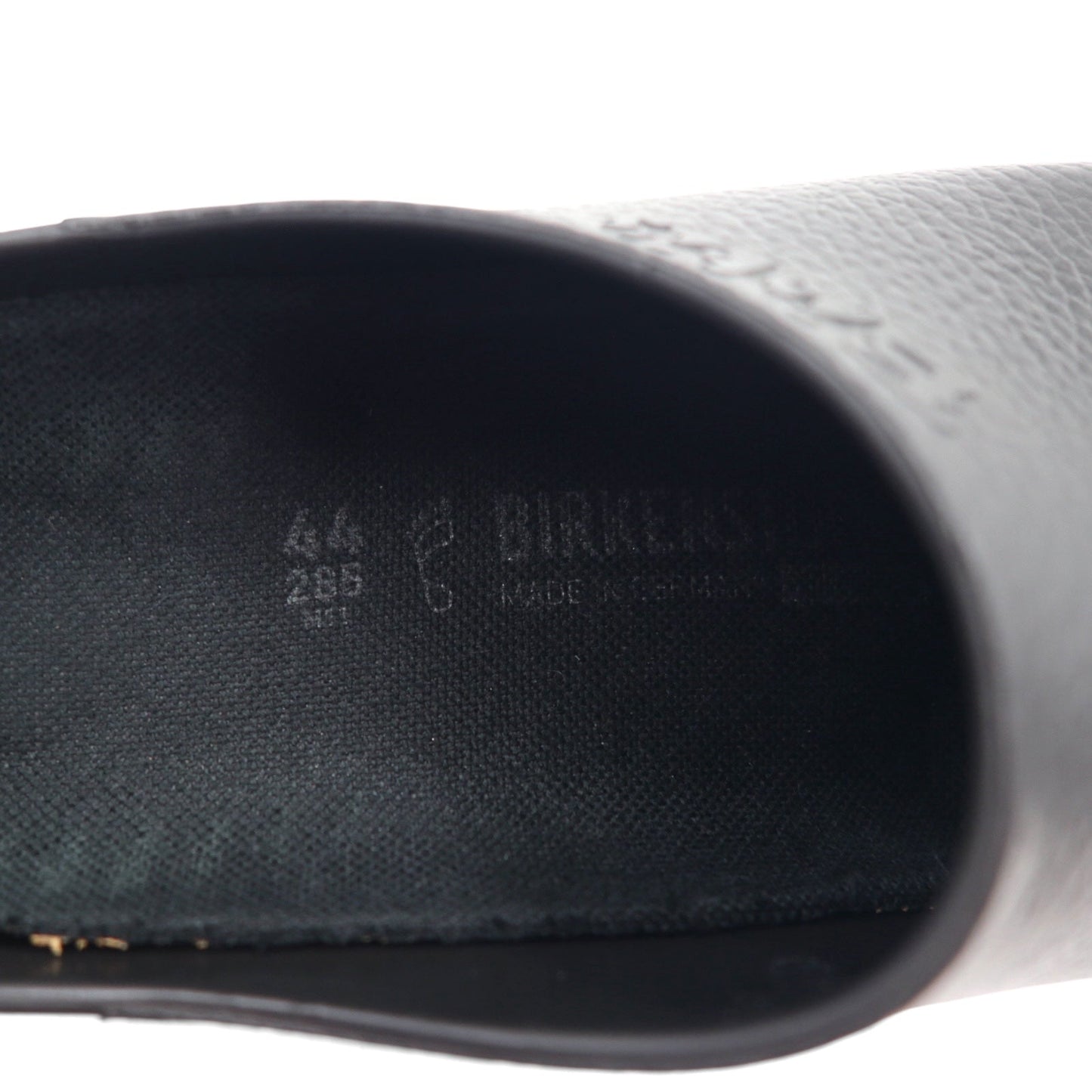 Birkenstock スーパー ビルキ Super Birki クロッグ サンダル 28.5cm ブラック PUレザー ドイツ製