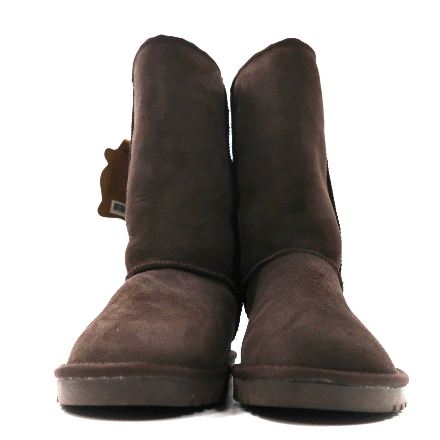 UGG ロングムートンブーツ 24.8cm ブラウン スエードレザー CLASSIC TALL II 未使用品