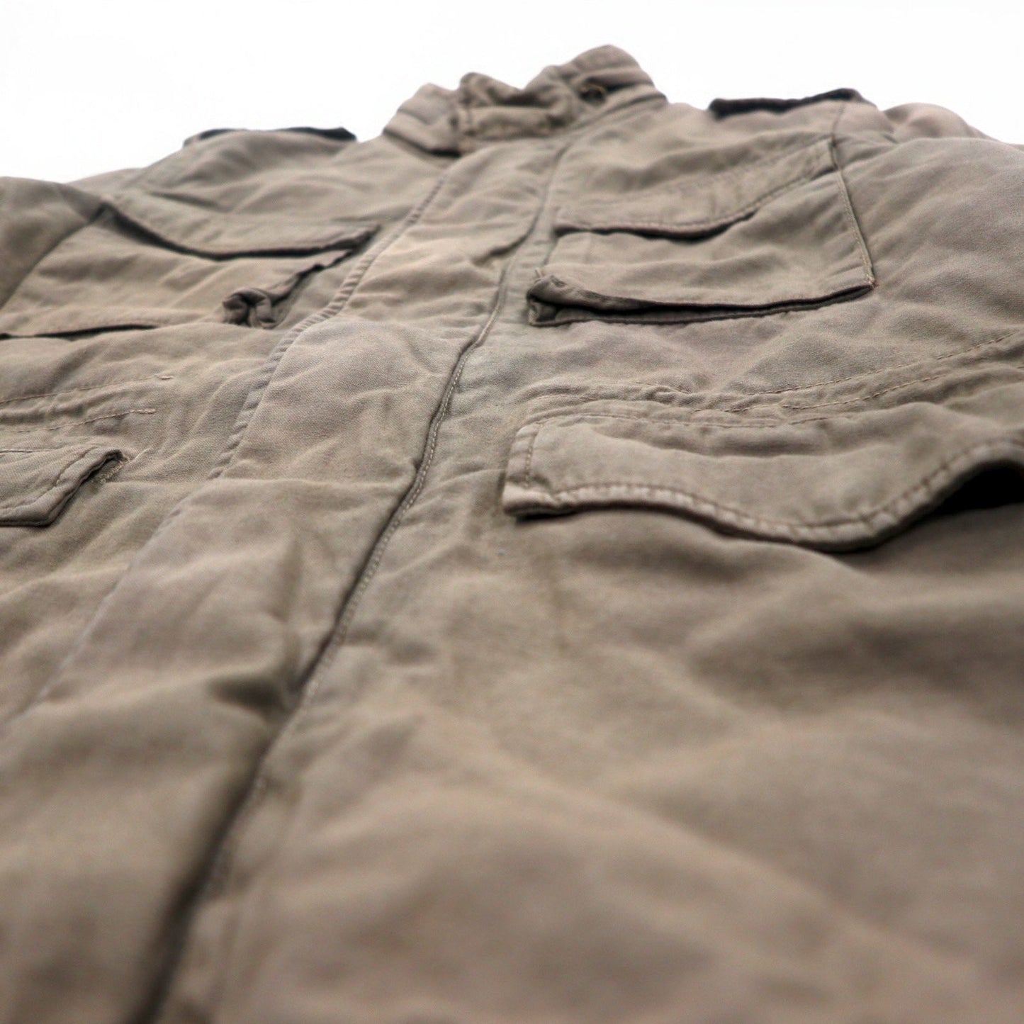 GAIJIN MADE M-65 フィールドジャケット ミリタリージャケット M カーキ 中綿 キルティングライナー