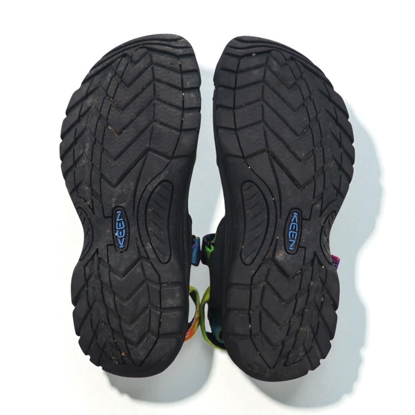 KEEN ゼラポート 2 ZERRAPORT II アウトドア スポーツ サンダル 28cm マルチ タイダイ ブラック